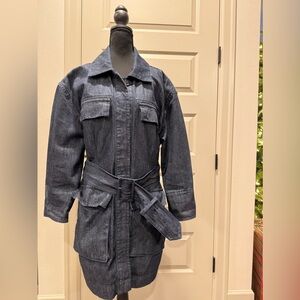 Banana Republic Indigo Denim Jacket